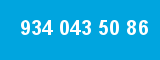 934 043 50 86 934 043 50 86